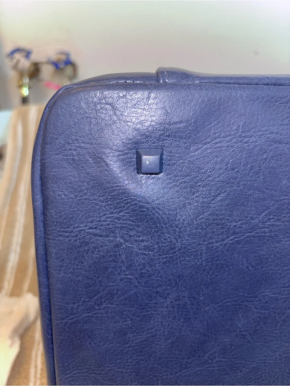 BEIS original navy weekender